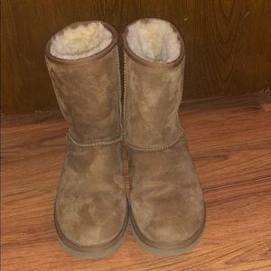 UGG tan classic boots